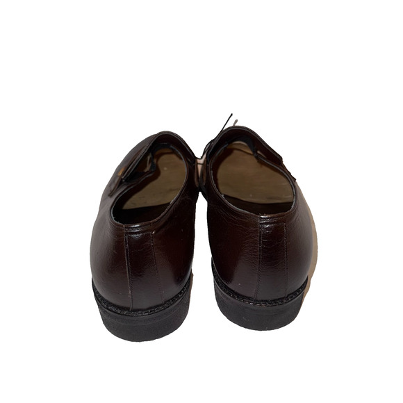 Otsuka Loafers Leather Slip On Dress Shoes Three Wise Made in Japan Sz 26 / US 8 main image 2
